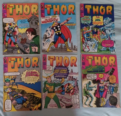 Marvel comic thor nr 5 - -, nr.