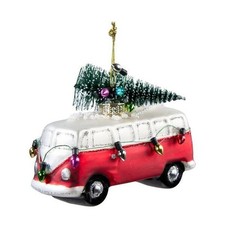 Deko-Hänger "Bus Bulli"Baum