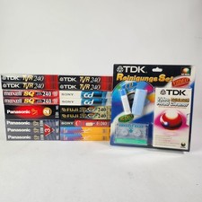 VHS Leerkassetten Konvolut neu