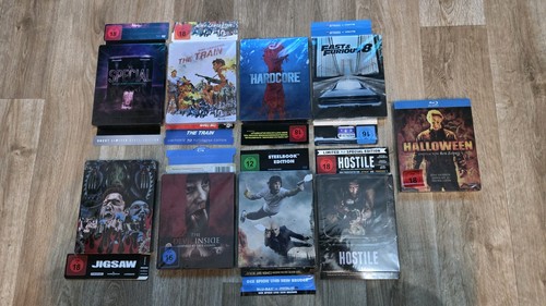 Blu ray steelbook sammlung - steelbook,