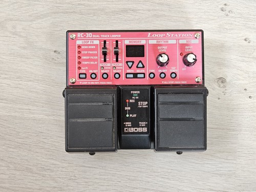 Boss loopstation dual - boss,