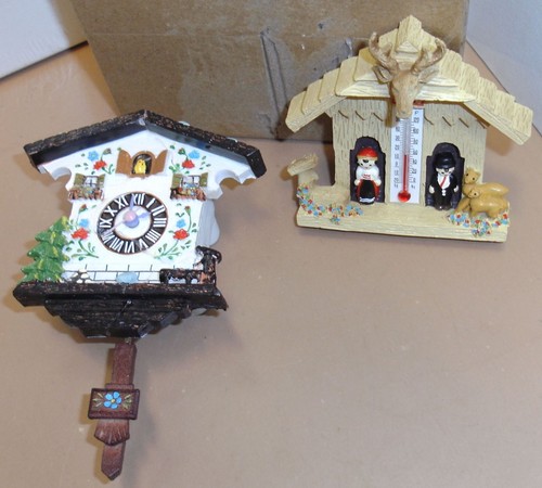 Nostalgie mini schwarzwald uhr - mini,