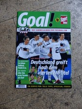 Hanuta Duplo Sport Bild Sammelalbum EM  2008 leer