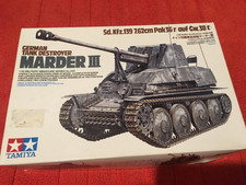 1:35 Tamiya 35248  Marder III SdKfz.139 7,62cm Pak 36 (r) auf Gw.38(t)