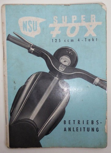 Nsu super fox original - super,