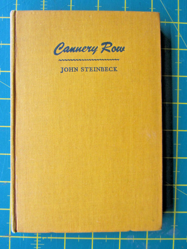 Cannery row john steinbeck - row,