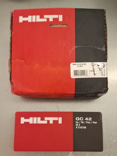 1200 nägel hilti g3 mx - 32,