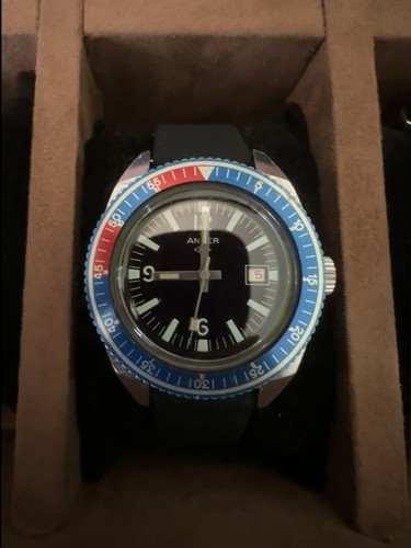 Anker vintage diver armbanduhr - vintage,