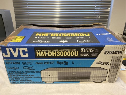 Jvc dh30000u svhs - jvc, hm-dh30000u