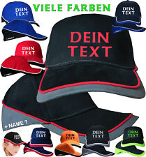 Bedruckte Basecap Baseball Cap Kappe Mütze Text mit Name Wunschname Wunschtext 6