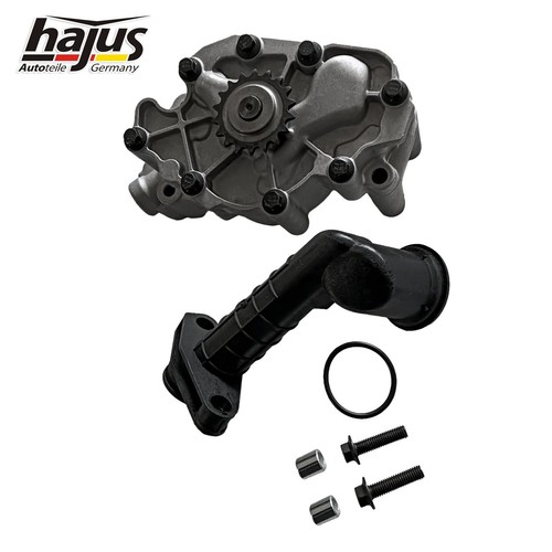 Hajus ölpumpe mit - hajus, saugrohr