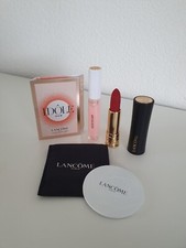 Lancome Set Lippenstift, Lip Plumper, Lip Gloss, Taschenspiegel