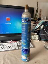 SodaFlip Zylinder Leer Soda Flip Alu passt Soda Fresh Ocean SodaStream Sodamaxx