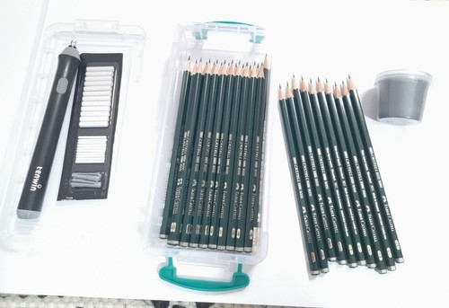 Zeichenset graphit faber - zeichenset,