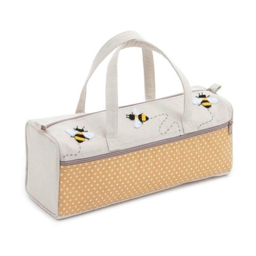 Handarbeitstasche bienen x - bienen,