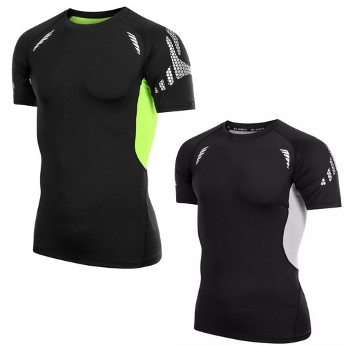 Herren kompressions shirt - herren,