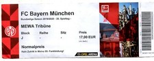 Ticket BL FSV Mainz 05 -