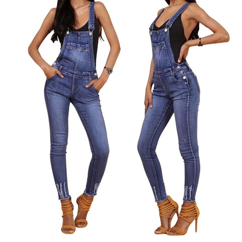 Damen latzjeans jeans hose - damen,