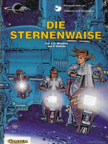 Valerian und veronique - valerian, nr.17