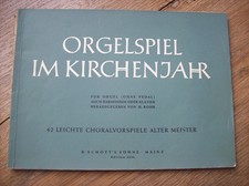 Rohr/Hg Orgelspiel im