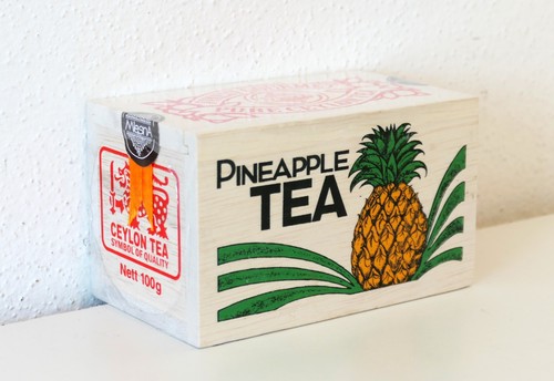 Mlesna ananas tee - ★,