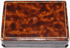 Antike Schmuckschachtel