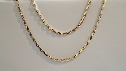 14k goldkette halskette 585er - goldkette,
