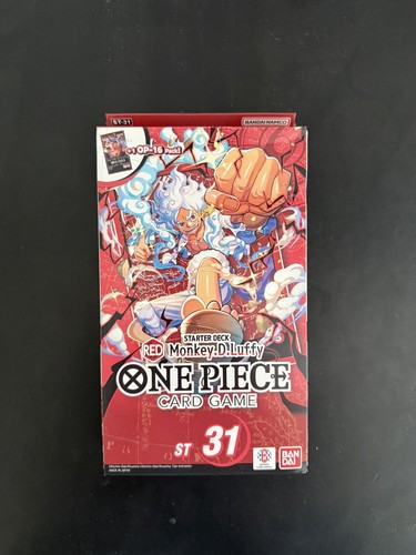 One piece card game starter - card,