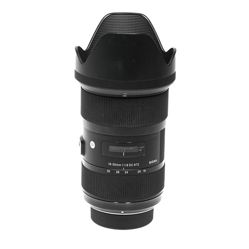Sigma 35mm dc hsm art - sigma, f1.8