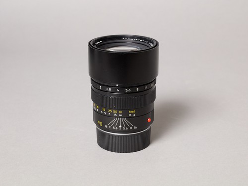 Leica leitz summicron - leitz, 90mm