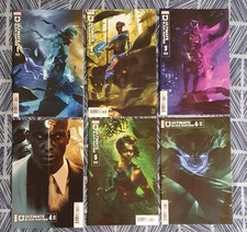 Ultimate Black Panther 1 - 6 Bosslogic Special Variant, Marvel
