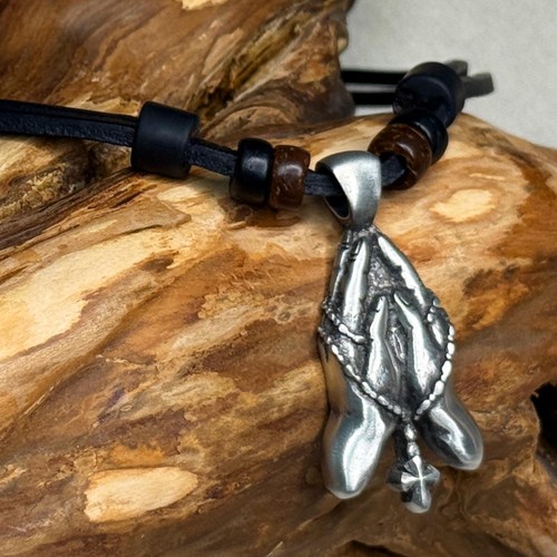 Leather chain surfer - leather,