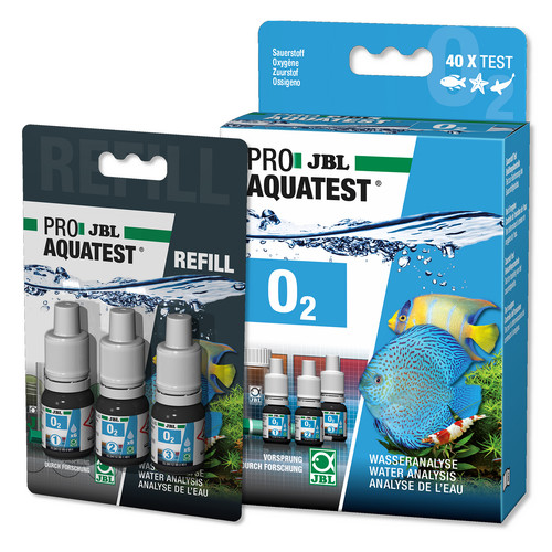 Jbl proaquatest wassertest - o2,