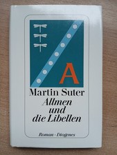 -0094- Buch: Martin Suter - Allmen und die Libellen