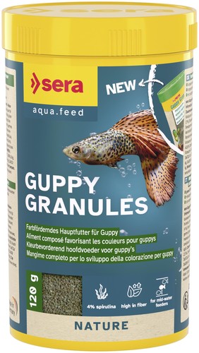 Guppy granules 250 - guppy, ml