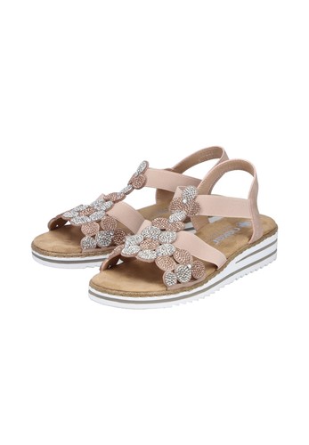 Rieker damen riemchensandalen - rieker,