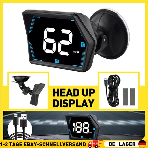 Mini auto gps hud - mini, digital