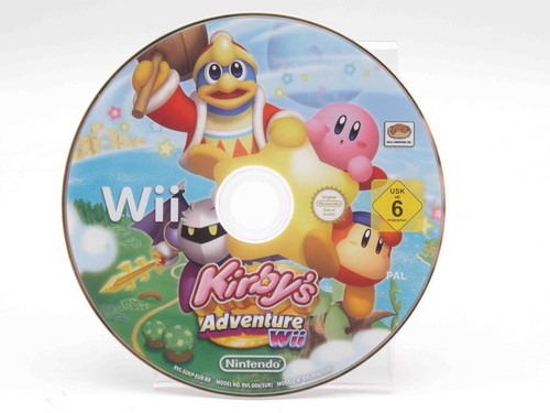 Kirby adventure wii - kirby's,