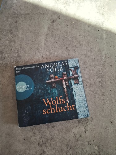 Hörbuch wolfsschlucht von - wolfsschlucht,