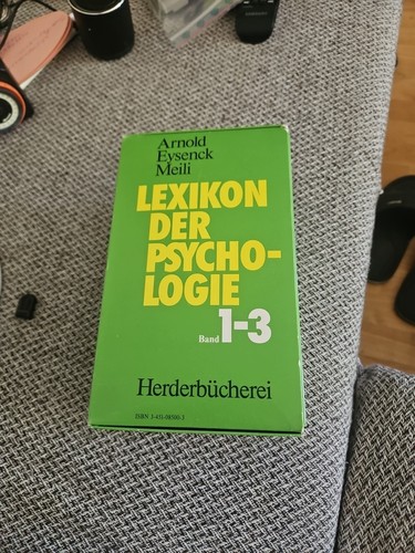 Lexikon der psychologie 3 - lexikon,
