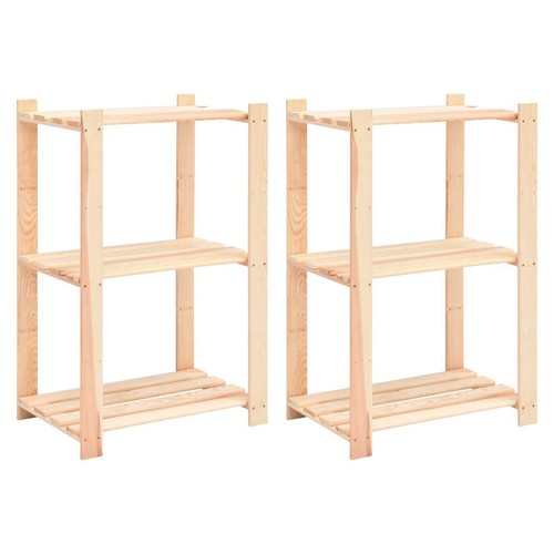 Holz lagerregal 150kg - holz,