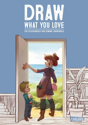 Draw what you love simone - what,