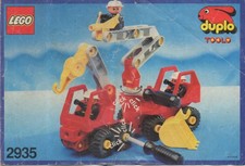 Lego Anleitung 2935 Duplo Feuerwehrauto