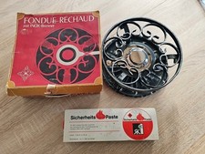 Rechaud Stövchen Kocher