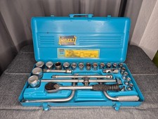 Hazet 900 1/2 Zoll Ratschenkasten Steckschlüsselsatz Knarrenkasten Profi Satz