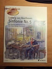 Klaviernoten Sinfonie Nr. 5 -- Für Klavier leicht bearbeitet von Hans-Günter Heu