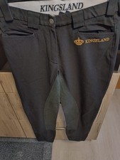 Stretch Reithose Schoeller Kingsland Equestrian Damen Reithose schwarz Gr.38 neu