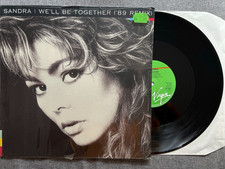 Sandra ‎– We'll Be Together ('89 Remix) / 12" Vinyl Maxi 1989