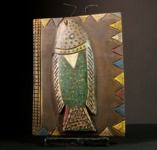 Afrikanische handgeschnitzte