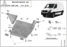 MB Sprinter 906 4x4  Bj